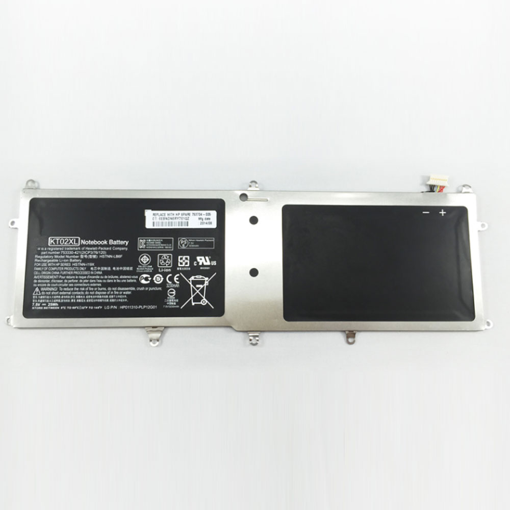 Batería para HP KT02XL